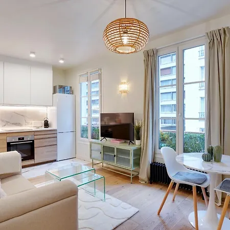 Cosy Flat Daire Boulogne-Billancourt