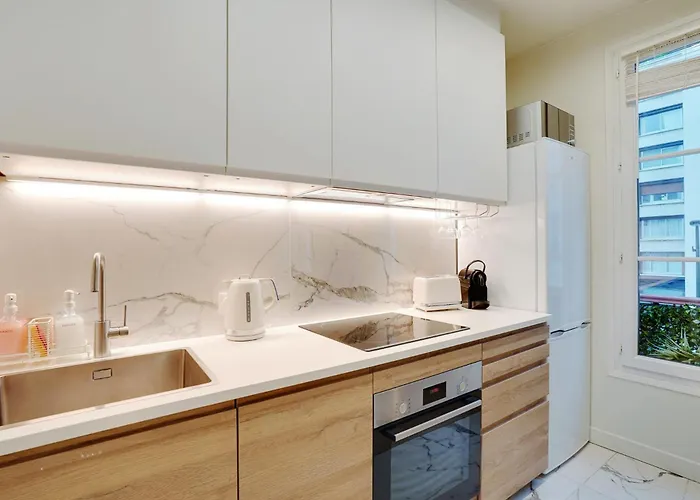 Cosy Flat בולון-בילנקורט